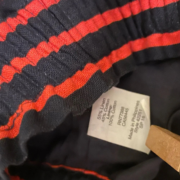 J. Crew striped mini skirt-size 4 EUC - Picture 4 of 5